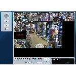 L'interface de la vidéo surveillance