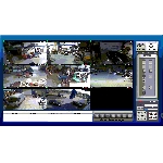 L'interface de la vidéo surveillance